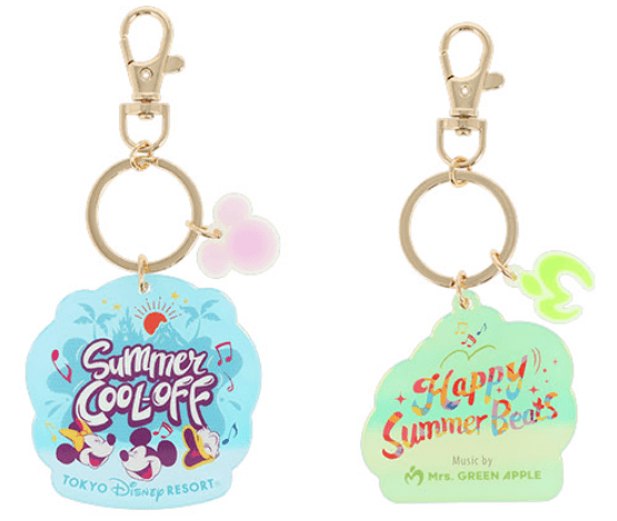 東京ディズニーリゾートとMrs. GREEN APPLE とのコラボレーショングッズが2025年7月24日(木)から発売