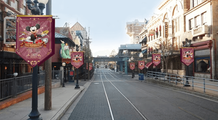 東京ディズニーシーにビッグバンドビートのデコレーションが登場