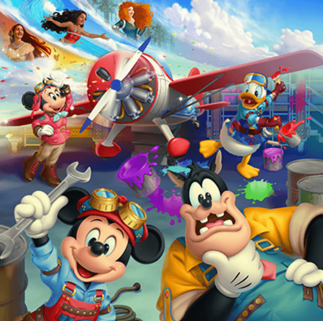 東京ディズニーシーの新しいショー「ドリームス・テイク・フライト」が2025年7月16日(水)からハンガーステージにてスタート