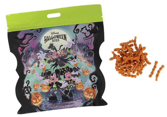 ディズニーハロウィーングッズのディズニーの仲間たちが描かれたグッズが2025年9月16日(火)に発売!