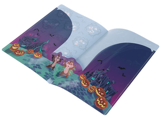 ディズニーハロウィーングッズのディズニーの仲間たちが描かれたグッズが2025年9月16日(火)に発売!