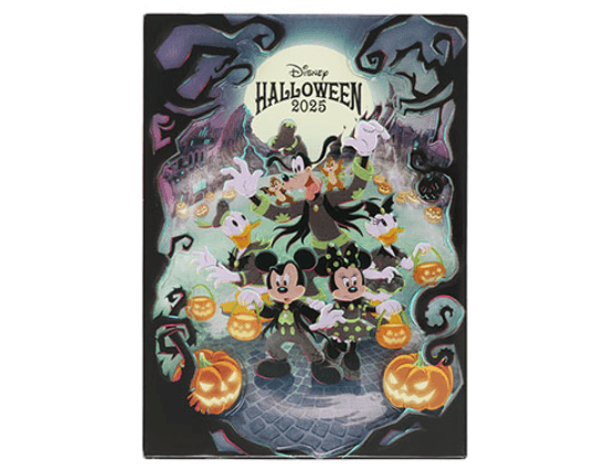 ディズニーハロウィーングッズのディズニーの仲間たちが描かれたグッズが2025年9月16日(火)に発売!