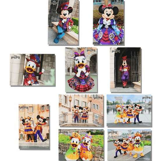 ディズニーハロウィーングッズのディズニーの仲間たちが描かれたグッズが2025年9月16日(火)に発売!