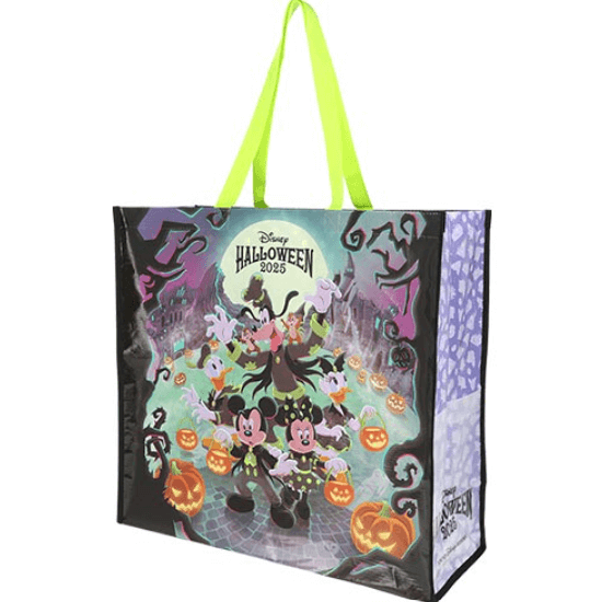 ディズニーハロウィーングッズのディズニーの仲間たちが描かれたグッズが2025年9月16日(火)に発売!
