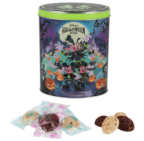 ディズニーハロウィーングッズのディズニーの仲間たちが描かれたグッズが2025年9月16日(火)に発売!
