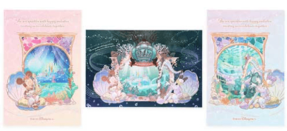 東京ディズニーシーの開園42周年を記念したグッズが2025年9月4日(木)から発売!マーメイドラグーンのエリアがテーマのグッズが登場