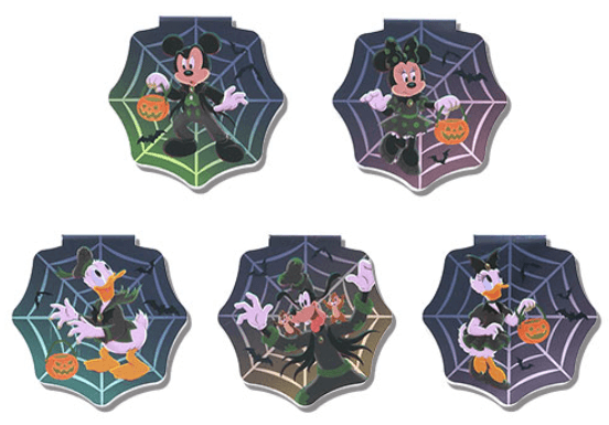 ディズニーハロウィーングッズのディズニーの仲間たちが描かれたグッズが2025年9月16日(火)に発売!