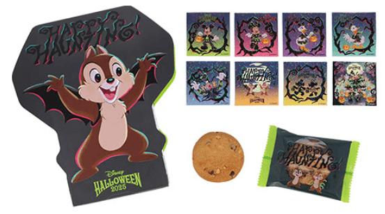 ディズニーハロウィーングッズのディズニーの仲間たちが描かれたグッズが2025年9月16日(火)に発売!