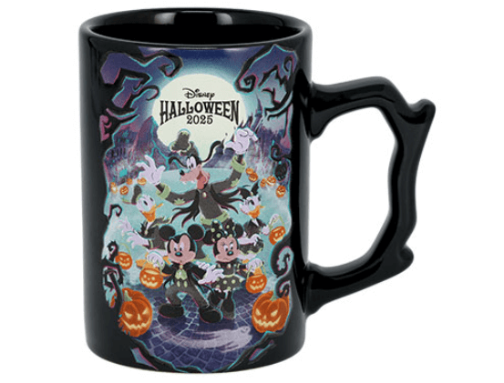 ディズニーハロウィーングッズのディズニーの仲間たちが描かれたグッズが2025年9月16日(火)に発売!