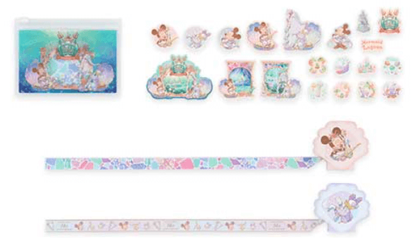 東京ディズニーシーの開園42周年を記念したグッズが2025年9月4日(木)から発売!マーメイドラグーンのエリアがテーマのグッズが登場