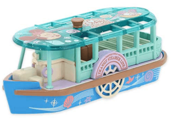 東京ディズニーシーの開園42周年を記念したグッズが2025年9月4日(木)から発売!マーメイドラグーンのエリアがテーマのグッズが登場