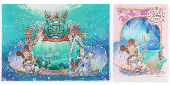 東京ディズニーシーの開園42周年を記念したグッズが2025年9月4日(木)から発売!マーメイドラグーンのエリアがテーマのグッズが登場
