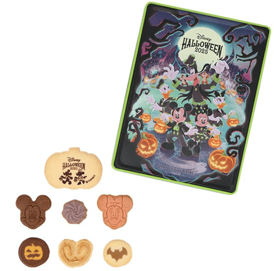 ディズニーハロウィーングッズのディズニーの仲間たちが描かれたグッズが2025年9月16日(火)に発売!