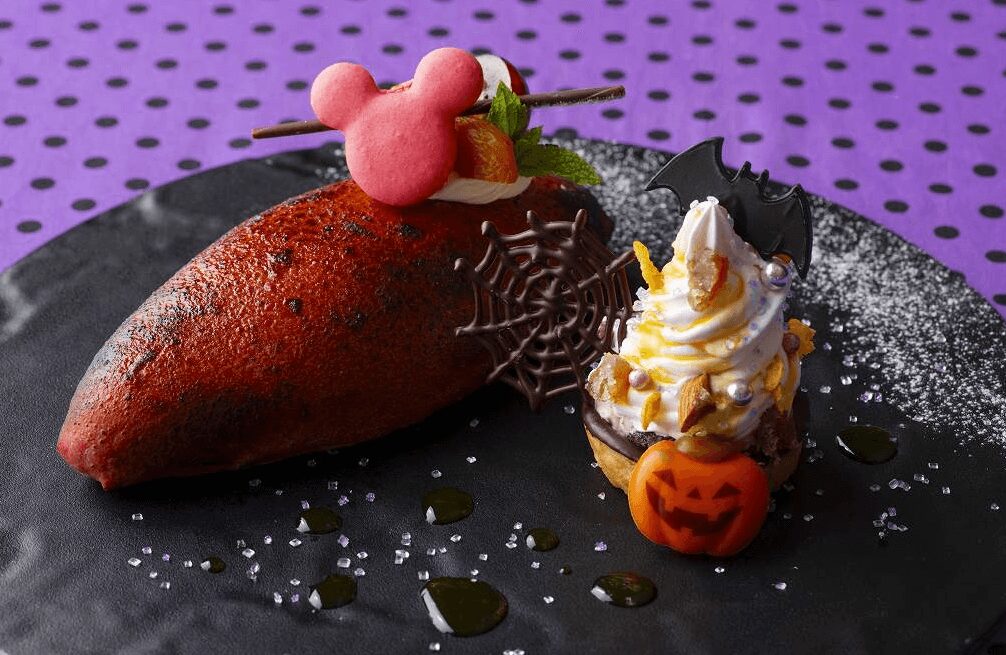 【2025年】ディズニーアンバサダーホテルのディズニーハロウィーン限定メニュー