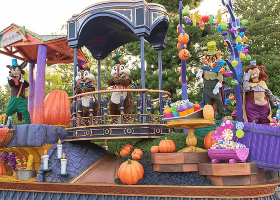 東京ディズニーランドのディズニーハロウィーン2025のイベント内容