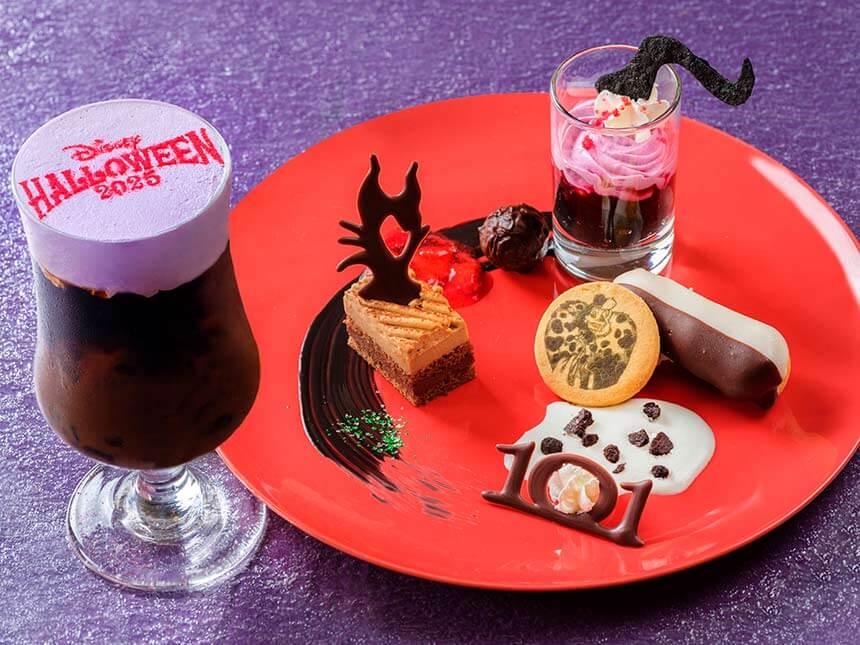 【TDL】ディズニーハロウィーンスペシャルメニュー・スーベニアメニューが発売!!【2025年】