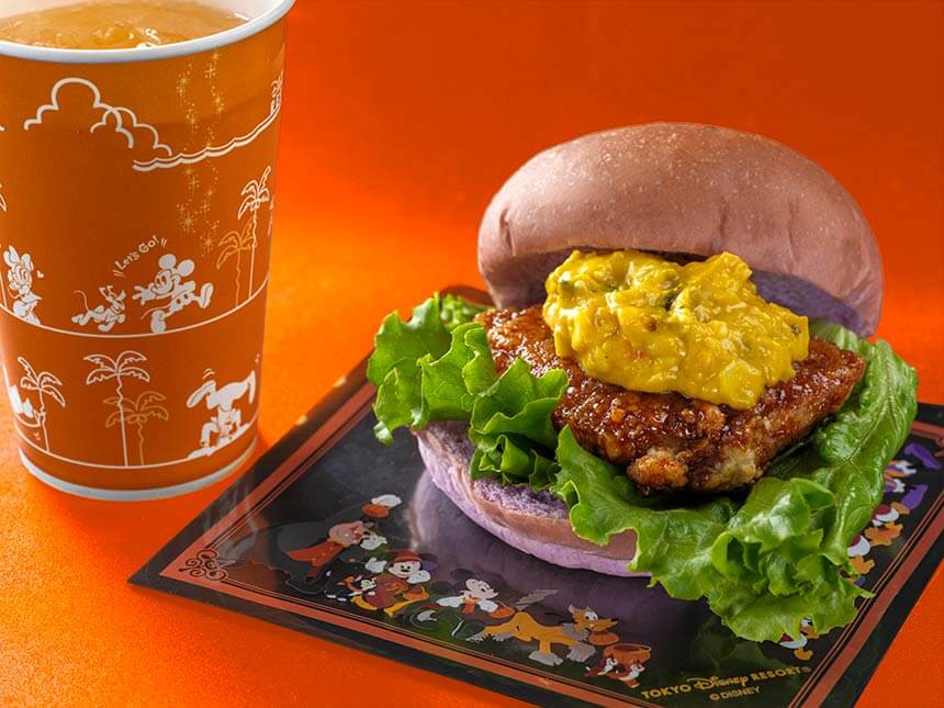 【TDL】ディズニーハロウィーンスペシャルメニュー・スーベニアメニューが発売!!【2025年】
