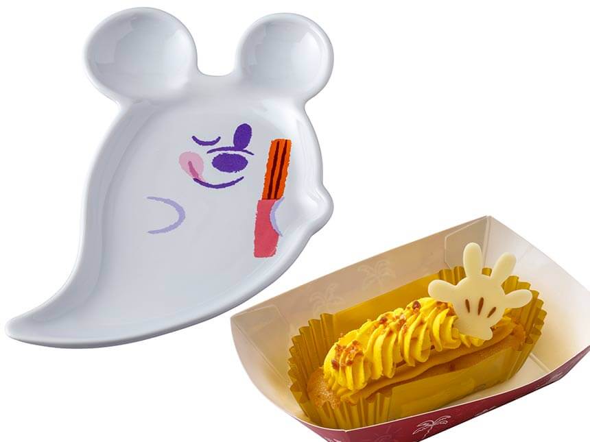 【TDL】ディズニーハロウィーンスペシャルメニュー・スーベニアメニューが発売!!【2025年】