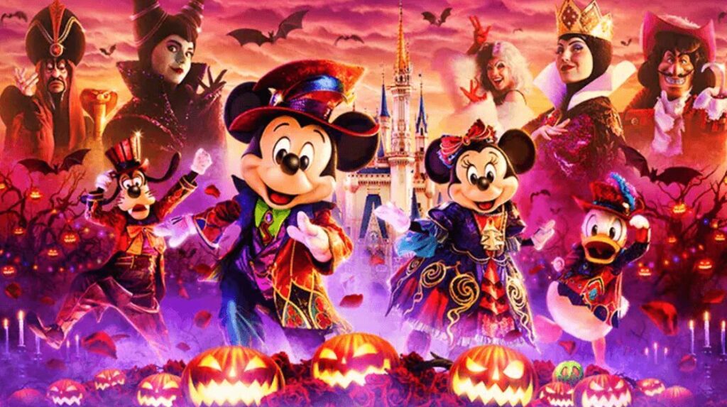 東京ディズニーランドのディズニーハロウィーン2025のイベント内容