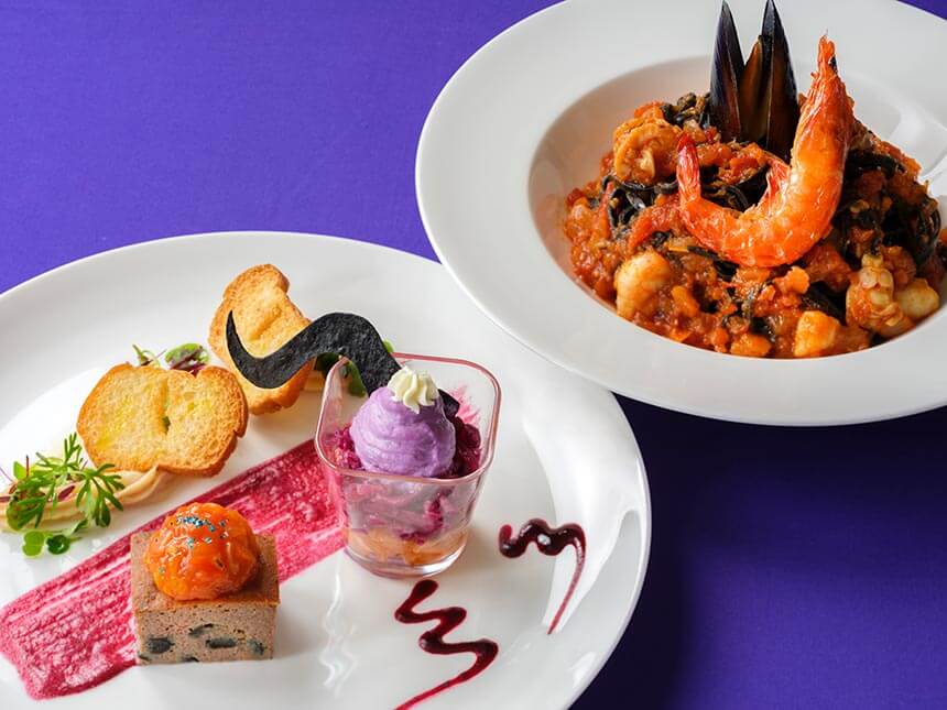 【TDL】ディズニーハロウィーンスペシャルメニュー・スーベニアメニューが発売!!【2025年】