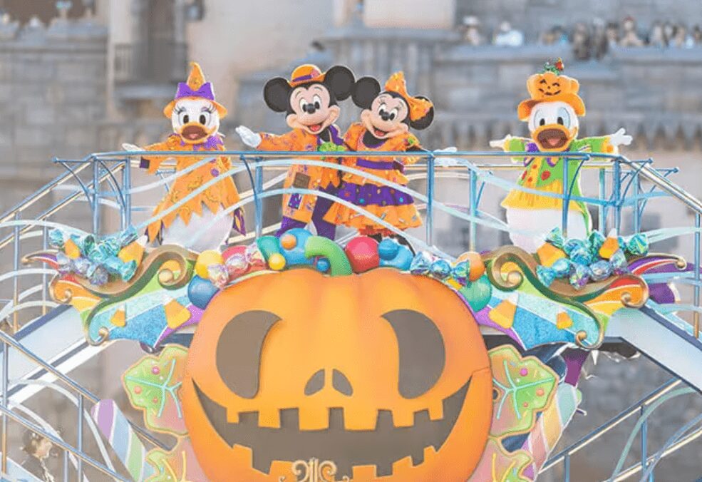 東京ディズニーシーのディズニーハロウィーン2025のイベント内容