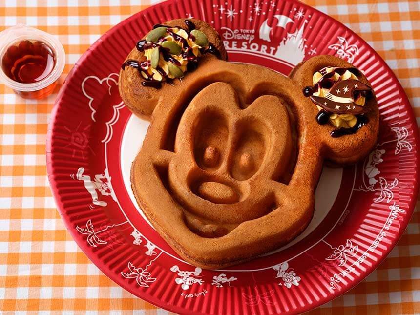【TDL】ディズニーハロウィーンスペシャルメニュー・スーベニアメニューが発売!!【2025年】