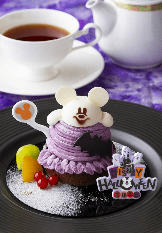 【2025年】ディズニーアンバサダーホテルのディズニーハロウィーン限定メニュー