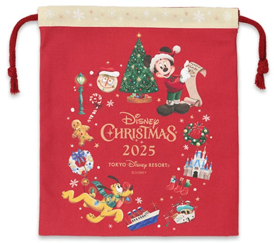 ディズニークリスマスグッズ2025!ミッキー達がデザインされたクリスマスにピッタリのグッズが11月10日に発売!!