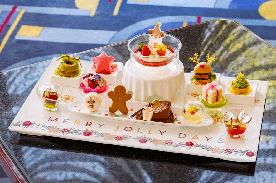 【2025年】ディズニークリスマス限定メニューがディズニーホテルのレストランに登場