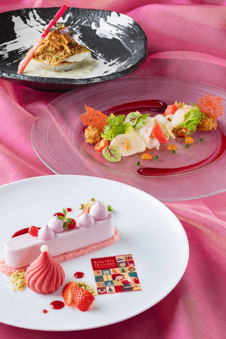 【2025年】ディズニークリスマス限定メニューがディズニーホテルのレストランに登場