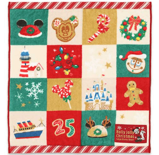 ディズニークリスマスグッズ2025!ミッキー達がデザインされたクリスマスにピッタリのグッズが11月10日に発売!!
