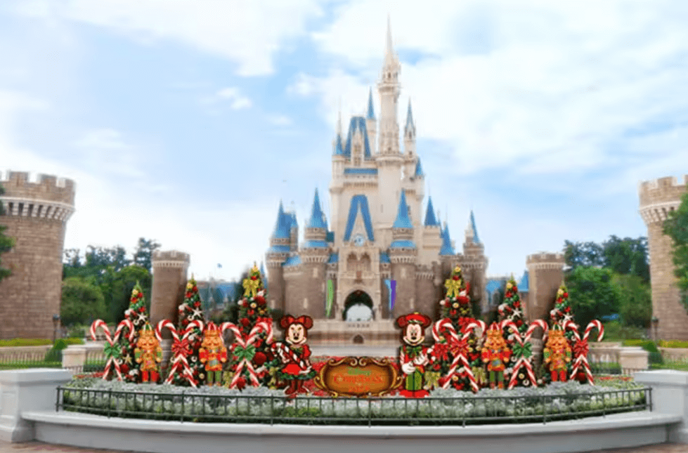 東京ディズニーランドのディズニークリスマス2025のイベント内容