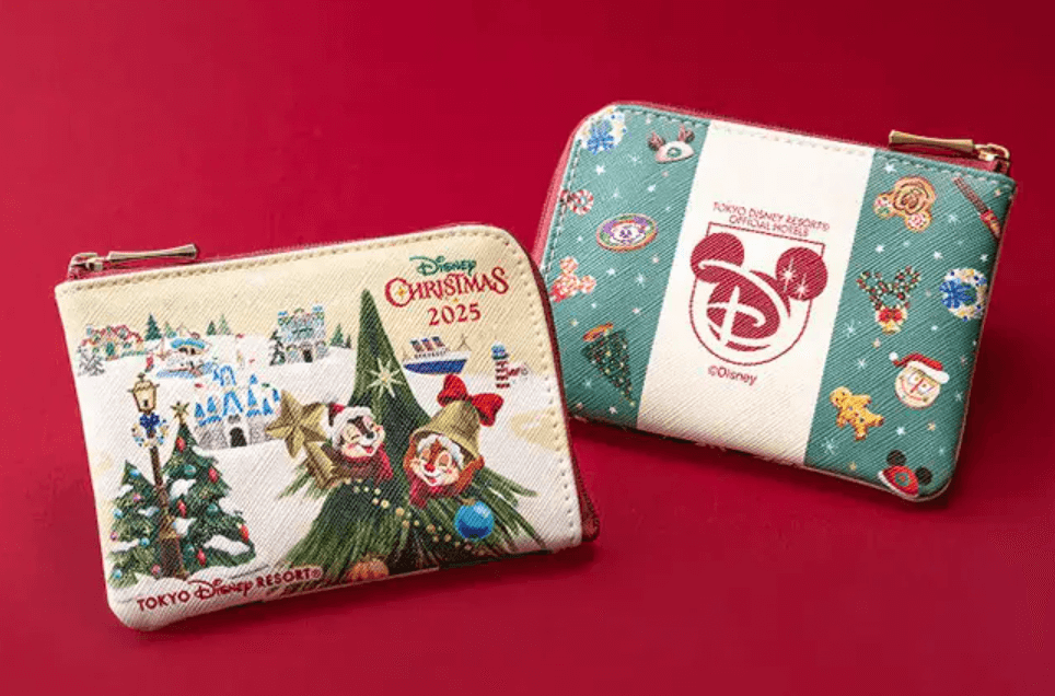 オフィシャルホテル限定デザインの「トラベルポーチ」が付いた宿泊プランが登場