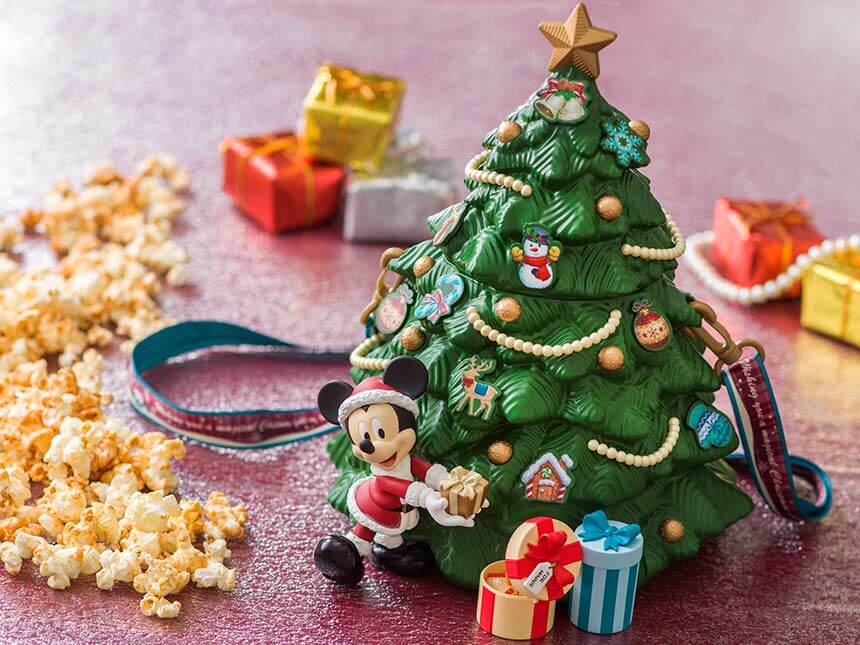 ディズニークリスマス2025のスペシャルメニュー・スーベニアグッズがディズニーランドの各レストランで11月1日から登場!!