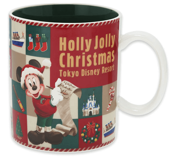 ディズニークリスマスグッズ2025!ミッキー達がデザインされたクリスマスにピッタリのグッズが11月10日に発売!!