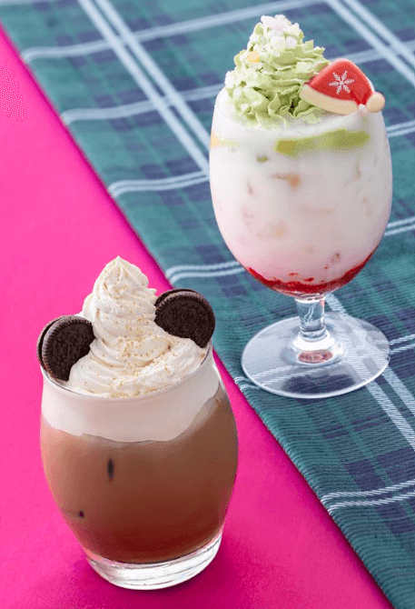 【2025年】ディズニークリスマス限定メニューがディズニーホテルのレストランに登場