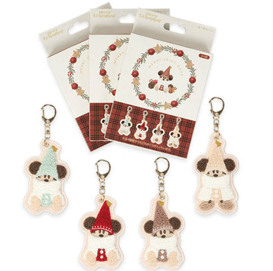 ディズニークリスマスの妖精リルリンリンの新グッズが2025年11月10日(月)に発売!!