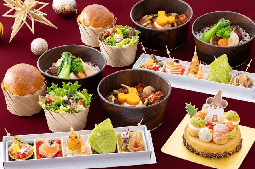 【2025年】ディズニークリスマス限定メニューがディズニーホテルのレストランに登場