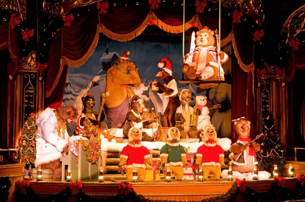 東京ディズニーランドのディズニークリスマス2025のイベント内容