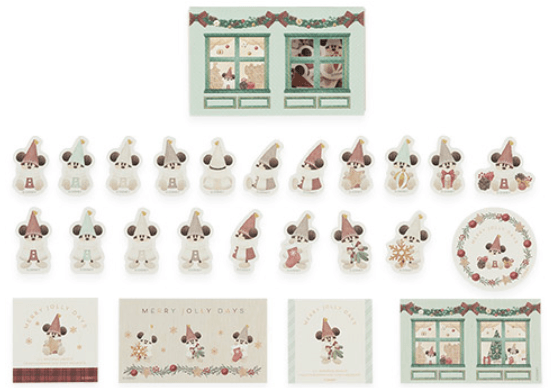 ディズニークリスマスの妖精リルリンリンの新グッズが2025年11月10日(月)に発売!!