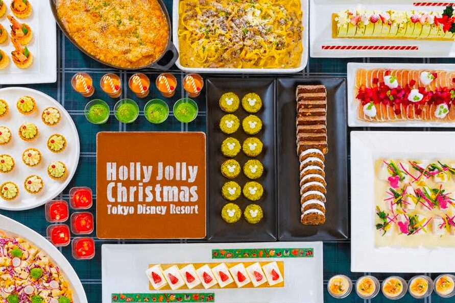 【2025年】ディズニークリスマス限定メニューがディズニーホテルのレストランに登場
