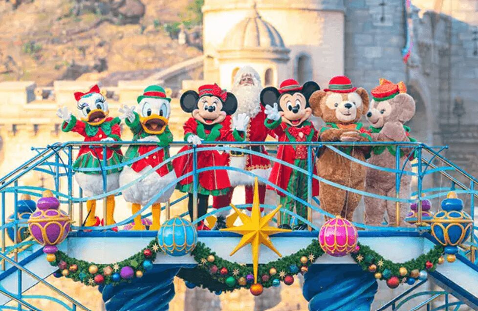 東京ディズニーシーのディズニークリスマス2025のイベント内容