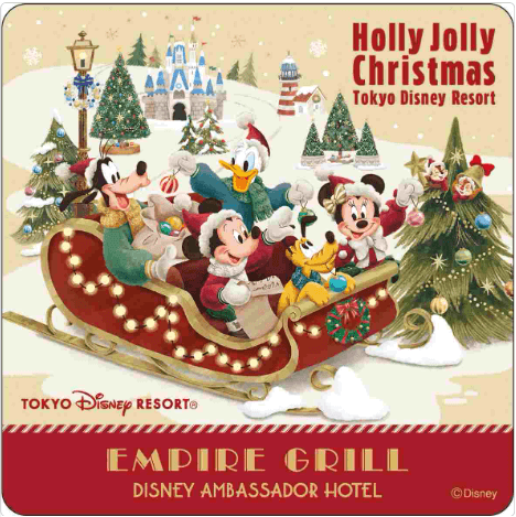 【2025年】ディズニークリスマス限定メニューがディズニーホテルのレストランに登場