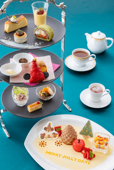 【2025年】ディズニークリスマス限定メニューがディズニーホテルのレストランに登場