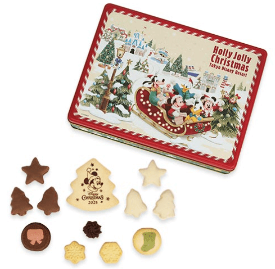 ディズニークリスマスグッズ2025!ミッキー達がデザインされたクリスマスにピッタリのグッズが11月10日に発売!!