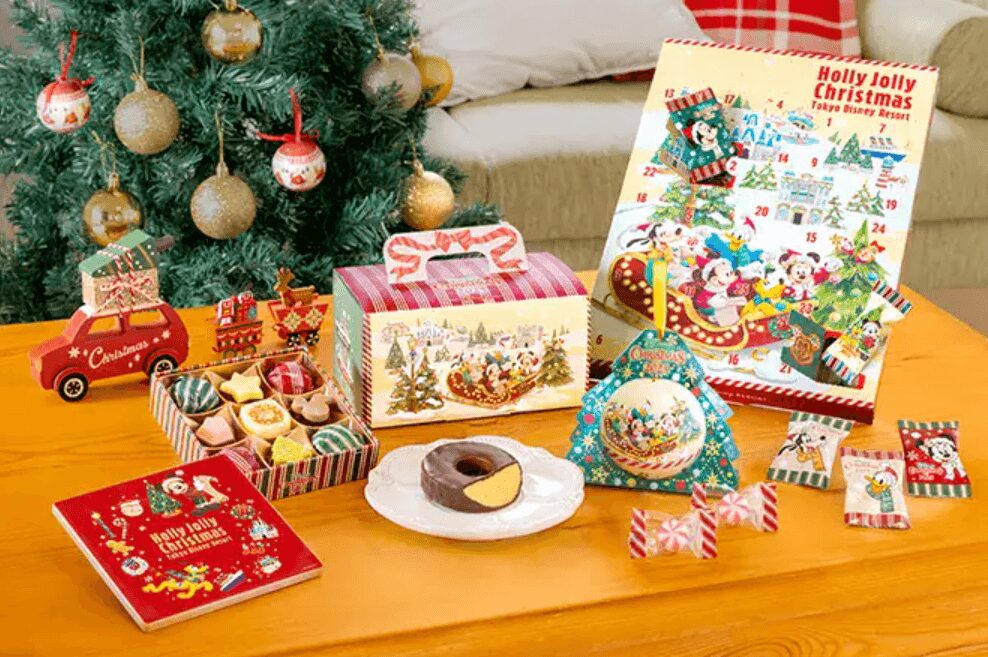 ディズニークリスマスグッズ2025!ミッキー達がデザインされたクリスマスにピッタリのグッズが11月10日に発売!!