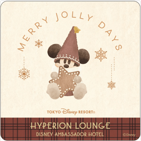 【2025年】ディズニークリスマス限定メニューがディズニーホテルのレストランに登場