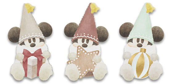 ディズニークリスマスの妖精リルリンリンの新グッズが2025年11月10日(月)に発売!!