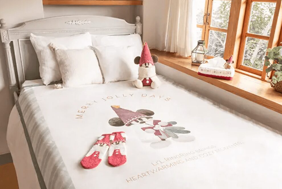 ディズニークリスマスの妖精リルリンリンの新グッズが2025年11月10日(月)に発売!!