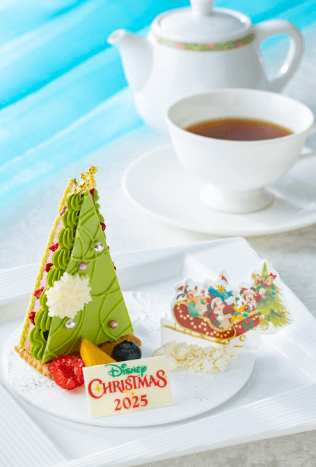 【2025年】ディズニークリスマス限定メニューがディズニーホテルのレストランに登場